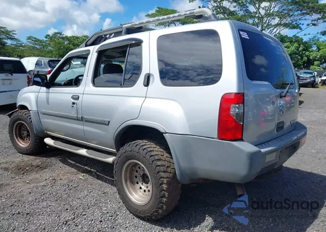 2004 Nissan Xterra Xe from USA, damaged, VIN 5N1ED28Y54C687380